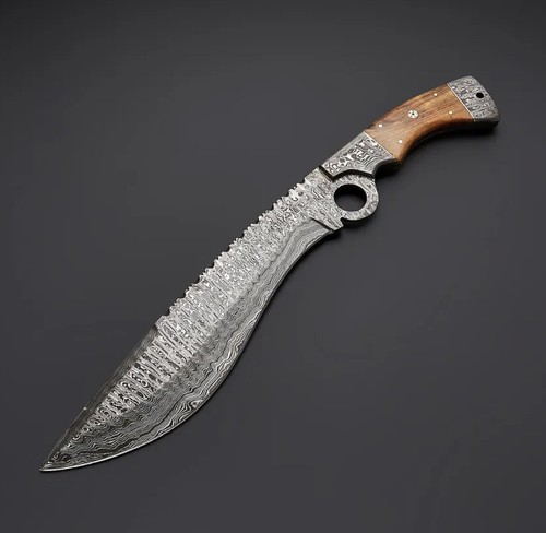 Full tang damascus steel - full,