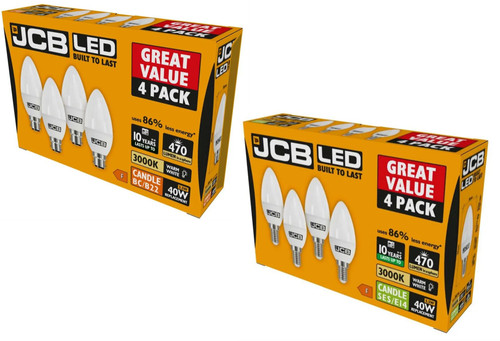 Jcb led candle light - 4, 12