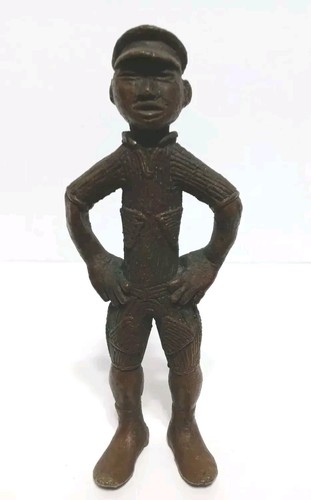 Antique vtg bronze cast - bronze, iron
