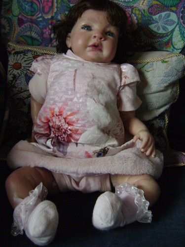 Reborn doll girl toddler - doll,