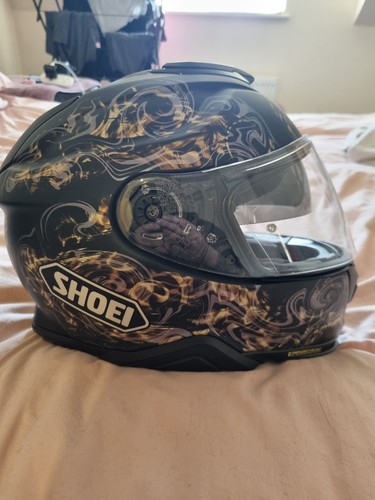 Shoei black purple built - shoei,