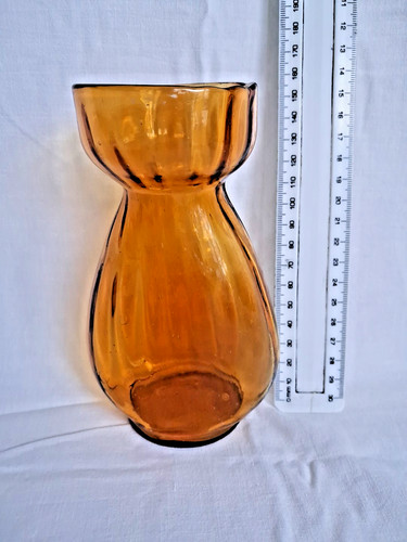 Antique victorian amber glass - antique,