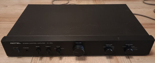 Rotel 850 stereo control - rotel,