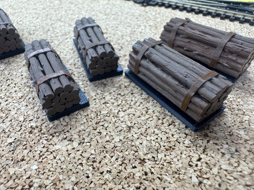 Gauge wagon log - 8, x