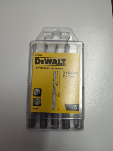 Dewalt piece sds plus - 5,