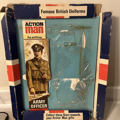 Vintage action man british - man,