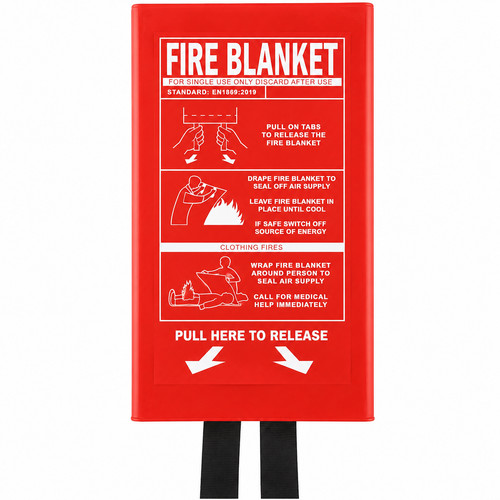 Fire blanket 107 - blanket, 108cm