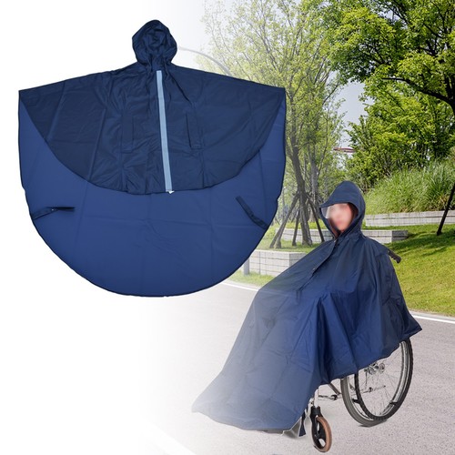 Wheelchair poncho rain coat - wheelchair,