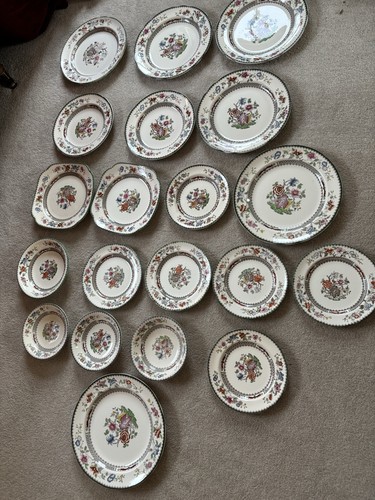 Spode copeland chinese rose - copeland,