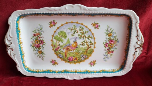 Vintage royal albert chelsea - royal,