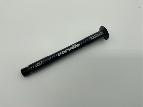Cervelo aero thru axle - thru,