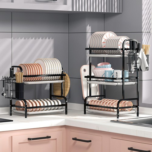 Tier dish drainer rack - tier,