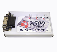 DB9 Micro USB Amiga Atari Joy Joystick Adapter for The A500 Mini