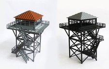 Outland Models Modelleisenbahn Landschaft hohen Wachturm / Aussichtsturm Spur H0