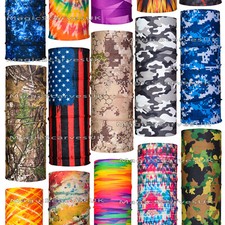 Multi use Biker Balaclava Neck