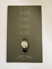 Book for A.Lange & Söhne Watches