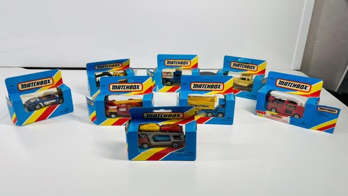 Various boxed matchbox - various,