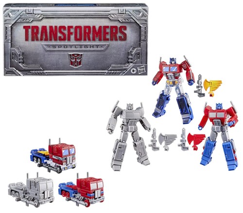 Transformers spotlight optimus - spotlight,