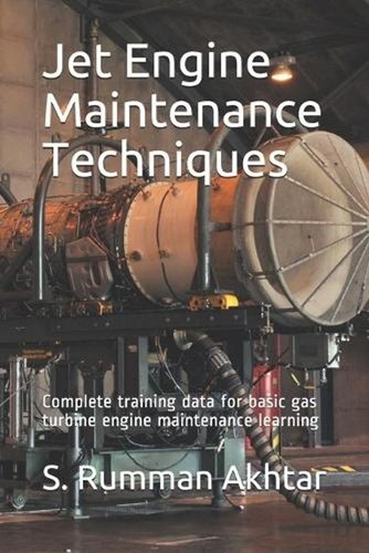 Jet engine maintenance - engine,