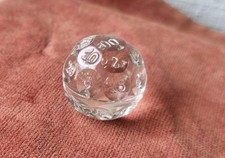 Large Czech Glass 1930s 32