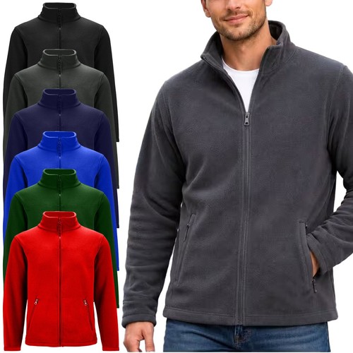 Mens fleece jacket full - mens,