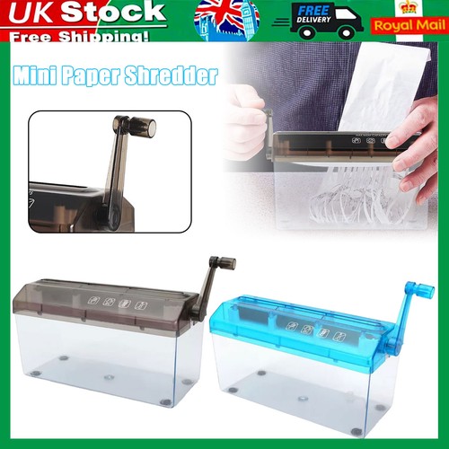 Mini paper shredder - mini, hand