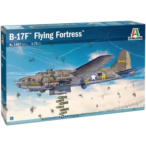 Italeri 17f flying fortress - italeri,
