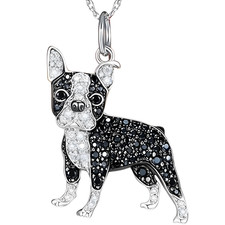 Boston Terrier Pendant
