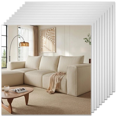 30x30cm mirror tiles wall - mirror,