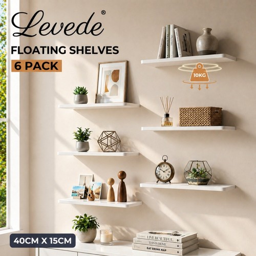 Levede floating shelves - levede,