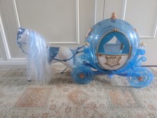 CINDERELLA HORSE AND CARRIAGE