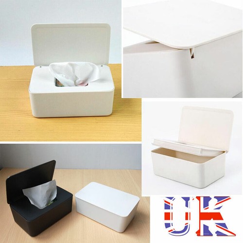 Tissue box holder wet - wet, wipes
