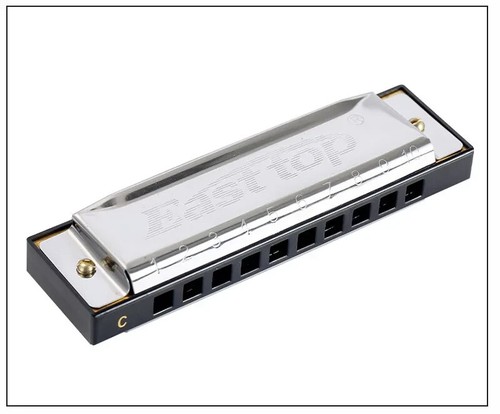 Easttop 10hole harmonica - harmonica, c