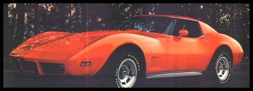 1977 chevy corvette original - 1977,