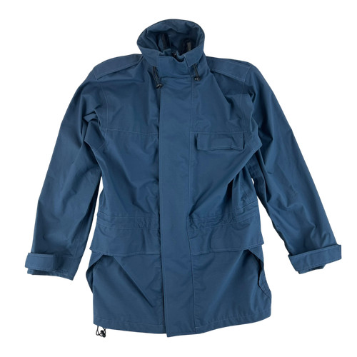 British raf jacket blue wet - british,