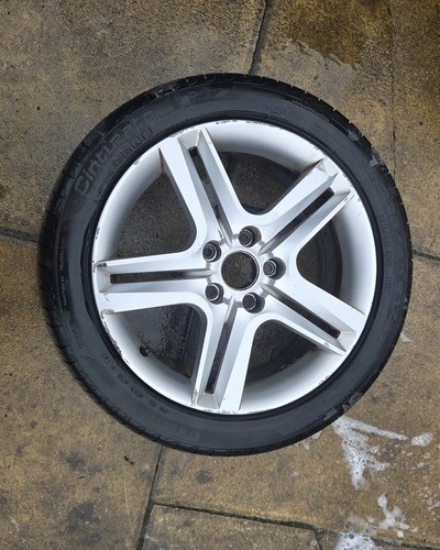 Seat leon alloy wheel - leon, tyre