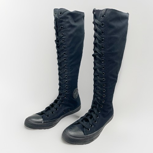 Converse knee high boots - converse,
