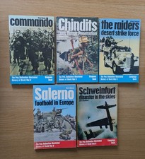 The Pan/Ballantine Illustrated History of World War II: Book Bundle x5 - Chindit