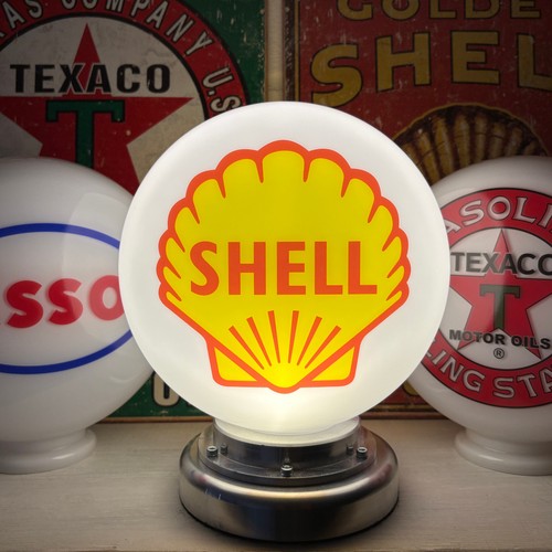 Shell mini gas petrol pump - mini,
