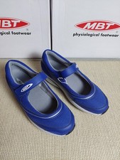 MBT Women's Baridi Blue Flat