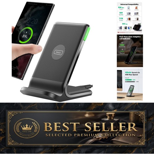 Versatile 15w wireless - versatile,