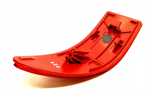 Rear left bumper reflector - rear,