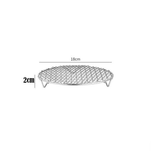 Stainless steel grid grill - steel,