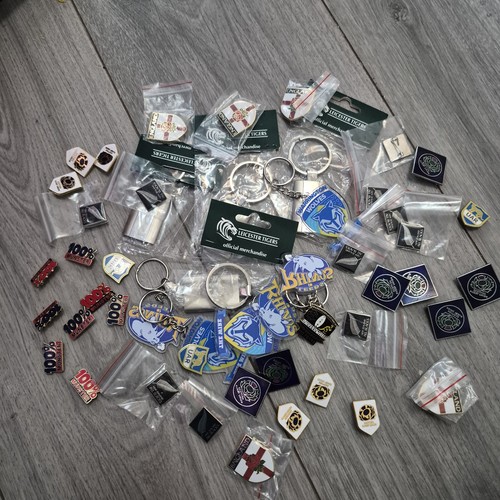 Rugby badges keyrings - 50, &