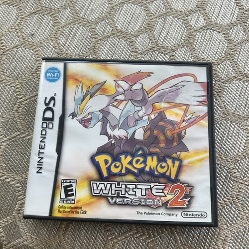 Pokemon white version - white,