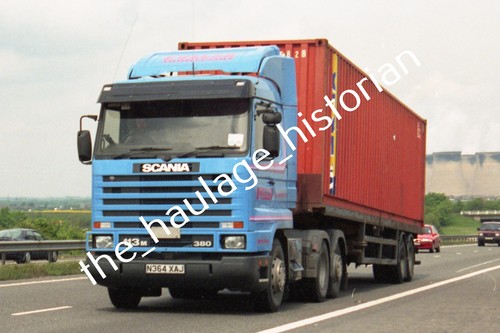 Thh truck photos scania 113m - truck,