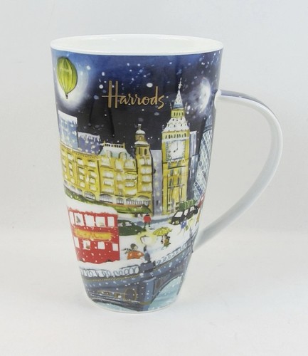 Harrods mug large latte - harrods,