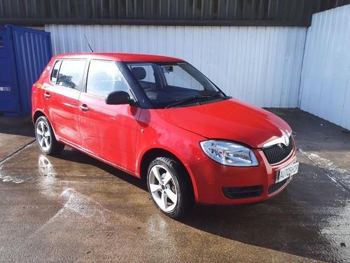 Skoda fabia mk2 2007 2010 - fabia,
