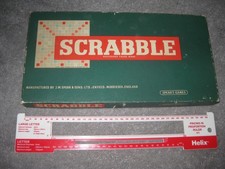 Scrabble Board Game Spears