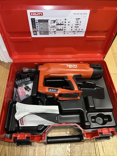 Hilti bx3 with warranty - hilti,